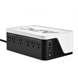 APC UPS Battery Backup, 500VA Backup Battery with 4 Outlets, Type C USB Charging, BE500G3 Back-UPS