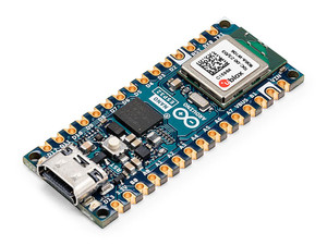Arduino Nano ESP32 Without Headers [ABX00092] - ESP32-S3, USB-C, Wi-Fi, Bluetooth, HID Support, MicroPython Compatible for IoT & Embedded Application