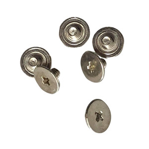 Zahara 6PCS /Set LCD Hinge Assembly Screws Replacement for HP Envy x360 15-BP 15M-BP 15-Bp100 15M-CN 5M-CP 15-BK 17M-CE Series 15m-bq 15m-bq021dx 15.