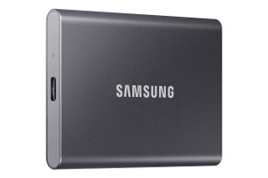 SAMSUNG T7 Portable SSD, 4TB External Solid State Drive, Speeds Up to 1,050MB/s, USB 3.2 Gen 2, Reliable Storage for Gaming, Students, Professionals,