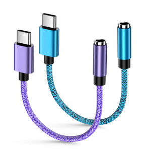 USB C Aux Audio Headphone Adapter for Samsung Galaxy A17 S25 Edge Ultra S25+ A16 5G A54 A56 A36 A26 S24 S23 A53 S22 S21 S20 Plus, Type C to 3.5mm Fem