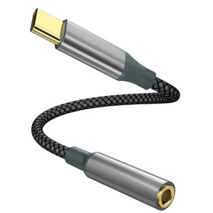 USB C to Aux Audio Dongle Cable Cord, Type C to 3.5mm Female Headphone Jack Adapter for iPhone 16 Pro Max/16 Pro, 15 Pro Max/15 Pro/15 Plus, Samsung