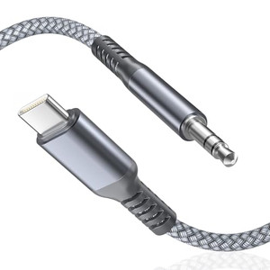 Basesailor for iPhone 17 Pro Max Air Aux Cord for Car 4FT,USB C Aux Cable,Type C to 3.5MM Jack Audio Adapter Auxiliary Cord for New Apple 16 16e 15,i