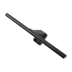 BenQ ScreenBar Pro LED Monitor Light Bar (Black) - Ultrawide Lighting, Motion Sensor, Adjustable Brightness/Color Temperature, Eye-Care USB-C Monitor