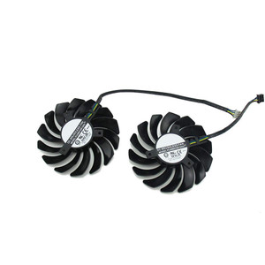 NNL 87MM PLD09210S12HH DC12V 4PIN RTX2070 Graphics Fan for MSI GeForce RTX 2060 2070 2080 Super Ventus XS OC Graphics Card Fan (2pcs)