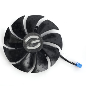 PLA09215S12H Graphics Card Fan for EVGA RTX 3070 3080 Ti 3090 XC3 Black Gaming Cooling Fan (Fan-C)