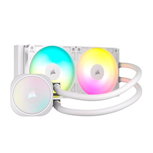 CORSAIR Nautilus 240 RS ARGB Liquid CPU Cooler  240mm AIO  Low-Noise  Direct Motherboard Connection  Daisy-Chain  Intel LGA 1851/1700, AMD AM5/A