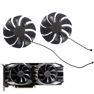 87MM 4PIN DC 12V 0.55A PLA09215S12H RTX2080TI GPU Fan for EVGA RTX2080TI 2080 2070 2060 XC Ultra Graphics Card Cooling