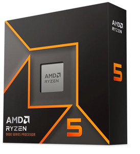 AMD Ryzen 5 9600X 6-Core, 12-Thread Unlocked Desktop Processor