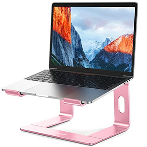 BESIGN LS03 Aluminum Laptop Stand, Ergonomic Detachable Computer Stand, Notebook Holder Compatible with Air, Pro, Dell, HP, Lenovo More 10-15.6" Lapt