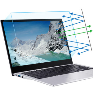 F FORITO 2-Pack 16 inch Anti Blue Light Screen Protector, Eye Protection Anti Glare & Blue Light Blocking Screen Filter Compatible with All 16" Lapto