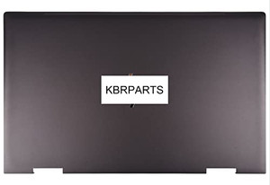 Replacement LCD Back Cover for 15.6" HP Envy X360 15M-EE 15M-ED 15T-ED 15-ED, Envy x360 15M-EE0013DX 15M-EE0023DX 15M-ED0013DX 15M-ED0023DX 15T-ED000