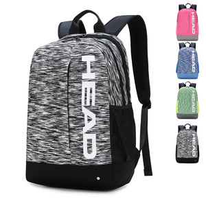 HEAD Lightweight Sport Backpack for Men & Women, Causal Backpacks with 10 Pockets for Gym/Travel/Outdoor, Daily Daypack College Backpack Fits 13.5 In