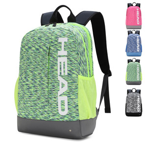 HEAD Lightweight Sport Backpack for Men & Women, Causal Backpacks with 10 Pockets for Gym/Travel/Outdoor, Daily Daypack College Backpack Fits 13.5 In