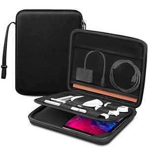 FINPAC Hard Portfolio Sleeve Case for 11-inch iPad Air (M2) 2024, Pro (M4), Pro 11, 10.9" Air 5/4, iPad 10th Gen, 10.2" 9th/8th/7th, Tablet Carrying