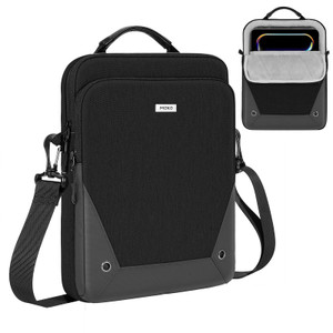 MoKo 12.9 Inch Tablet Sleeve Bag 360° Protection Compatible with 13 Inch New iPad Pro M4 & Air M2 2024, iPad Pro 12.9 M2&M1, Galaxy Tab S8/S9 Plus 12