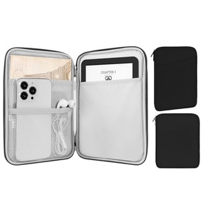 MoKo 6-7" eReader Sleeve Bag for 7" ereader Colorsoft Signature Edition, All-New 6" ereader 11th Gen 2022/10th Gen 2019/8th Gen 2016, 6.8" ereader Pa