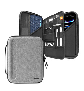 tomtoc Portfolio Case for 2025 11 Inch iPad Pro M5/M4 & iPad Air M2 2024, iPad (A16), Carrying Storage Sleeve Bag with Accessories Compartment