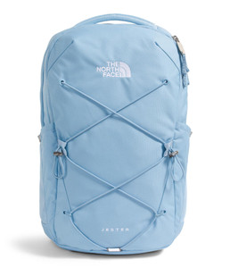 The North Face Women's Jester Everyday Laptop Backpack - Commuter Travel Bag, Laptop Sleeve, Water-Repellent, Steel Blue, One Size