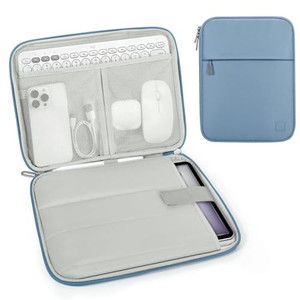 Dadanism 13 Inch Tablet Sleeve Padded Carrying Case for iPad Pro 13" M4 2024, iPad Air 13", iPad Pro 12.9", Samsung Galaxy Tab S10+ Plus/S9 FE+/S9+ P