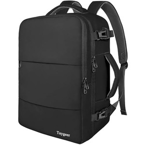 Taygeer Travel Laptop Backpack for Men Women, Airplane Approved Travel Backpack Suitcase with Usb Charging Port, Lightweight College 35l Luggage Bag
