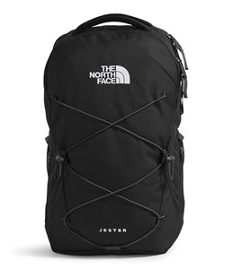 The North Face Jester Everyday Laptop Backpack - Commuter Daypack, Water Repellent, 16" Laptop Sleeve, TNF Black-NPF, One Size