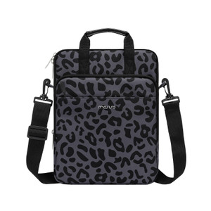 MOSISO 12.9 inch Tablet Sleeve Bag for iPad Pro 13 M4&iPad Air 13 M3 M2,iPad Pro 12.9 M2 M1 6/5th,Surface Laptop Go 12.4,Galaxy Tab S8+/S9+ 12.4, Leo