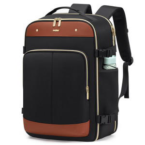 VNINE Travel Backpack for Women Men: 40L Large Carry on Backpack 17 Inch Laptop Backpack Flight Approved Business Work Bag Water Resistant Luggage Da