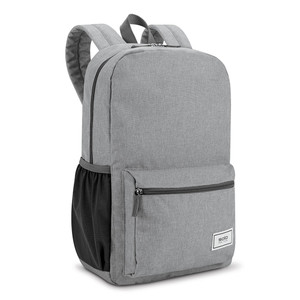 Solo New York Laptop Backpack for Women & Men -Carry On Bookbag for Travel & Work, Lightweight Bag, Side Mesh Pockets, Fits 15.6" Computer - Re:Solve