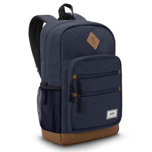 Solo New York Laptop Backpack for Women & Men -Carry On Bookbag for Travel & Work, Lightweight Bag, Side Mesh Pockets, Fits 15.6" Computer - Re:Fresh