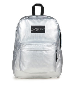 JanSport Superbreak Plus FX Backpack - Work, Travel, or Laptop Bag with Water Bottle Pocket - Surreal Shine?