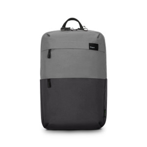Targus Sagano EcoSmart Travel Laptop Backpack, Gray - Lightweight Travel Backpack Fits Laptops Up to 15.6", Eco-Friendly Backpack Made from 7 Recycle