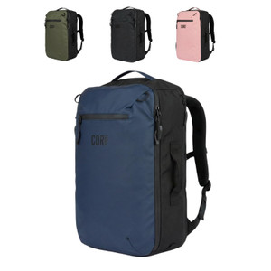 COR Surf Carry On Travel Backpack with Secret Passport Pockets | Carry-On Luggage Backpack With YKK Zippers for Men and Women | The Island Hopper (28