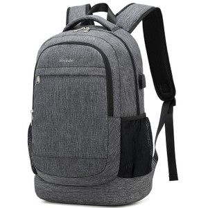 abshoo Lightweight Boys Mens Backpack For School College Backpack Womens Girls Teen Daypack Bookbag With Laptop Compartmen (Dark Grey)