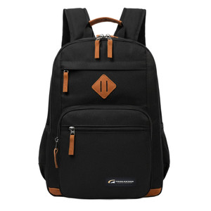 TRAILKICKER Classic Carry-on Travel Backpack, Laptop Backpack with Padded 17 inch Laptop Sleeve, Multi Pocket College Backpack, Casual Daypack Backpa