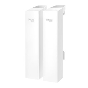 TP-Link Omada Point to Point Wireless Bridge Outdoor - 5GHz, 867Mbps, PtP&PtMP, 5km Range, 3 Gigabit Ports, PoE or DC Powered, IP65 Weatherproof, Pre