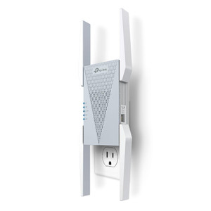 TP-Link RE813XE AXE5400 Wi-Fi 6E Range Extender w/Ethernet Port | 5.4 Gbps Tri-Band Wireless Repeater Amplifier | Up to 2800 Sq. Ft., 96 Devices | 6