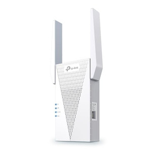 TP-Link AX3000 WiFi 6 Range Extender | PCMag Editor's Choice | Dual-Band Wireless Repeater w/Ethernet Port | Up to 2400 Sq. Ft., 64 Devices | Interne