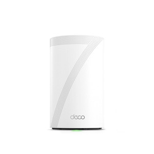 TP-Link Deco 7 Pro BE63 Tri-Band WiFi 7 BE10000 Whole Home Mesh System- 6-Stream 10 Gbps, 4X 2.5G Ports Wired Backhaul, 4X Smart Internal Antennas, V