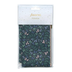 Garden Zipper Pouch - Dusk