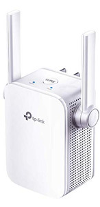 TP-Link N300 WiFi Extender(RE105), WiFi Extenders Signal Booster for Home, Single Band WiFi Range Extender, Internet Booster, Supports Access Point,