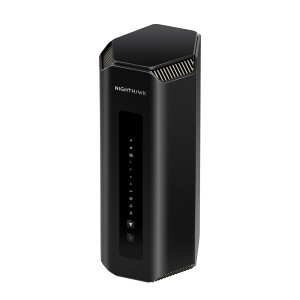 NETGEAR Nighthawk Tri-Band WiFi 7 Router (RS700S) - Router Only- BE19000 Wireless Speed (up to 19 Gbps)  10 Gig Internet Port - Covers up to 3,500 s