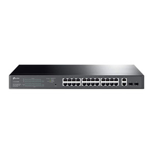 TP-Link TL-SG1428PE 24 Port Gigabit PoE+ Switch - Easy Smart Managed, 24 PoE+ Ports @250W, 2 SFP Slots, Auto Recovery, QoS, VLAN, IGMP, LAG