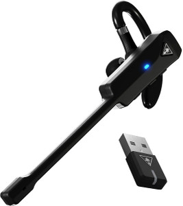 Turtle Beach Recon Air Wireless Gaming Chat Communicator for PS5, PS4, iOS, Android, Windows 10 & 11 PCs, & Bluetooth Mobile Devices with Noise - Can