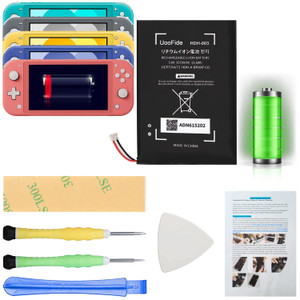 UooFide HDH-003 Battery Compatible with Nintendo Switch Lite Game Console HDH-001 HDH-003 HDH-A-BPHAT-CO Replacement (Not Compatible with Other Model