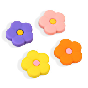 DLseego Thumb Grips Caps Design for Switch/Switch lite/Switch OLED Console, Soft Silicone Joycon Analog Controller Protective Anti-Slip Covers 4PCS B