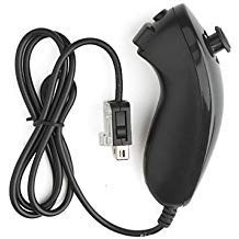 Nunchuck Controller for Nintendo Wii/Wii U Video Game. (Black)