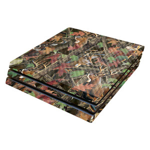 MightySkins Carbon Fiber Skin for Sony PS4 Pro Console - Buck Camo | Protective, Durable Textured Carbon Fiber Finish | Easy to Apply, Remove, and Ch