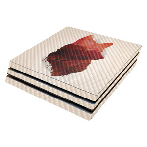 MightySkins Carbon Fiber Skin for Sony PS4 Pro Console - Great Escape | Protective, Durable Textured Carbon Fiber Finish | Easy to Apply, Remove, and