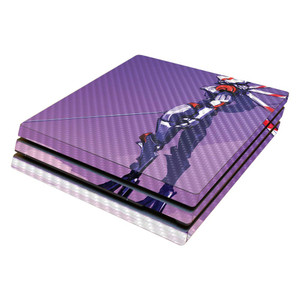 MightySkins Carbon Fiber Skin for Sony PS4 Pro Console - Scout | Protective, Durable Textured Carbon Fiber Finish | Easy to Apply, Remove, and Change